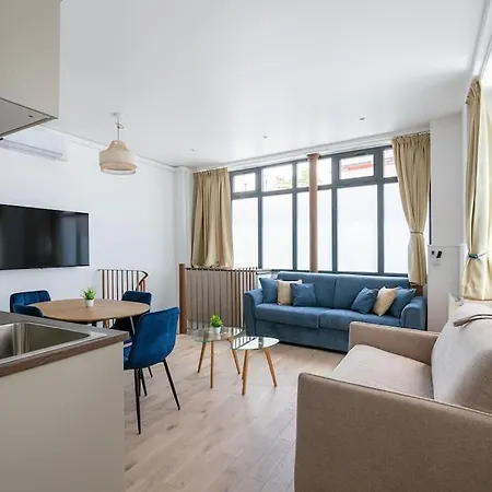 Appartement New 2 Br- 2 Bedroom In 15 Eiffel Clim